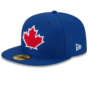Toronto Blue Jays New Era Royal Alternate Auth Collection On Field 59FIFTY 7 3/8